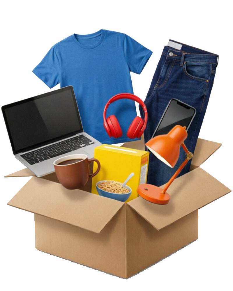 Consumer goods categories