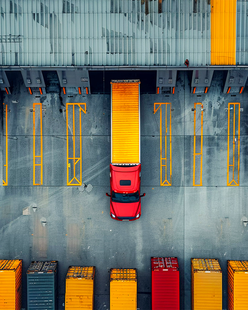 Global trade operations - Hong Kong port